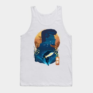 Kuwabara Landscape Tank Top